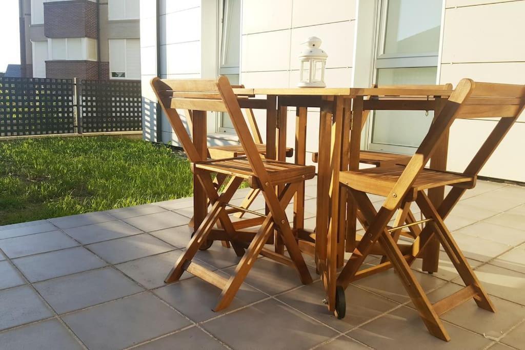 El Rincon De Gabriela Apartment Suances Ngoại thất bức ảnh