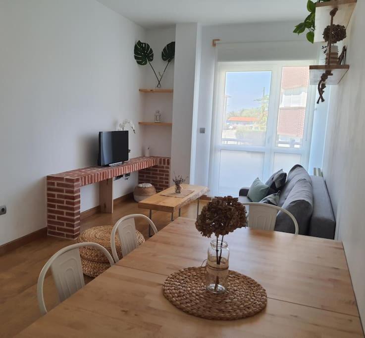 El Rincon De Gabriela Apartment Suances Ngoại thất bức ảnh